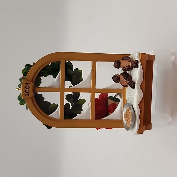 Hallmark Keepsake Ornament 2004 Winter Garden collectible NWT NIB - Picture 5 of 9
